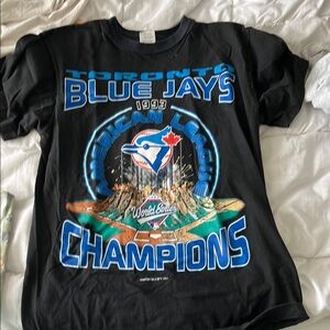 Vintage Toronto Blue Jays 1993 Champions T-Shirt